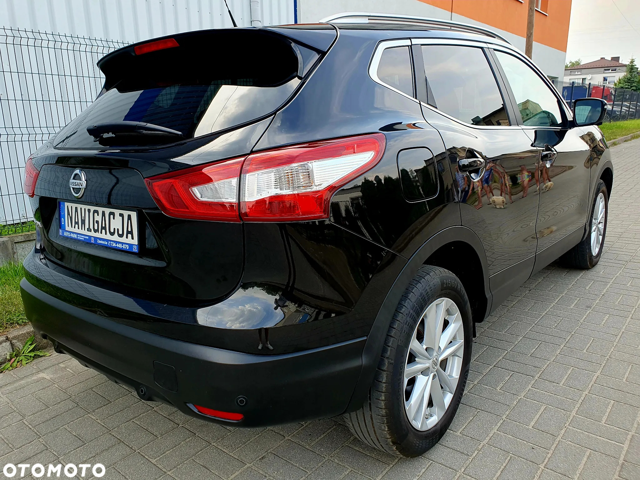 Nissan Qashqai 1.6 DCi Tekna Xtronic EU6 - 15