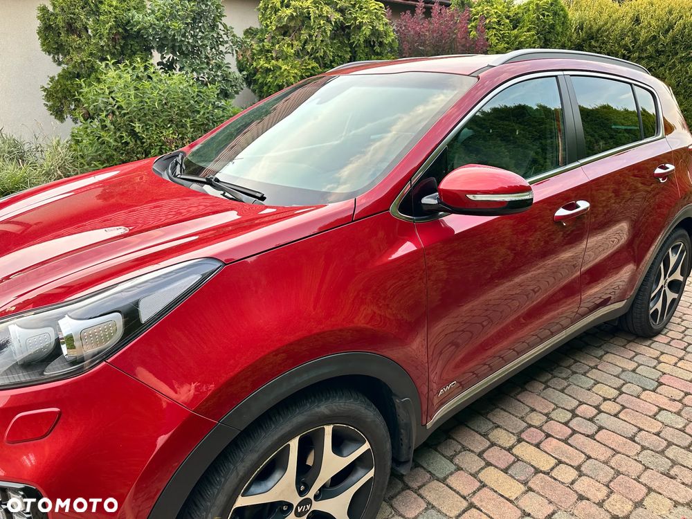 Kia Sportage 1.6 T-GDI GT Line 4WD DCT - 3