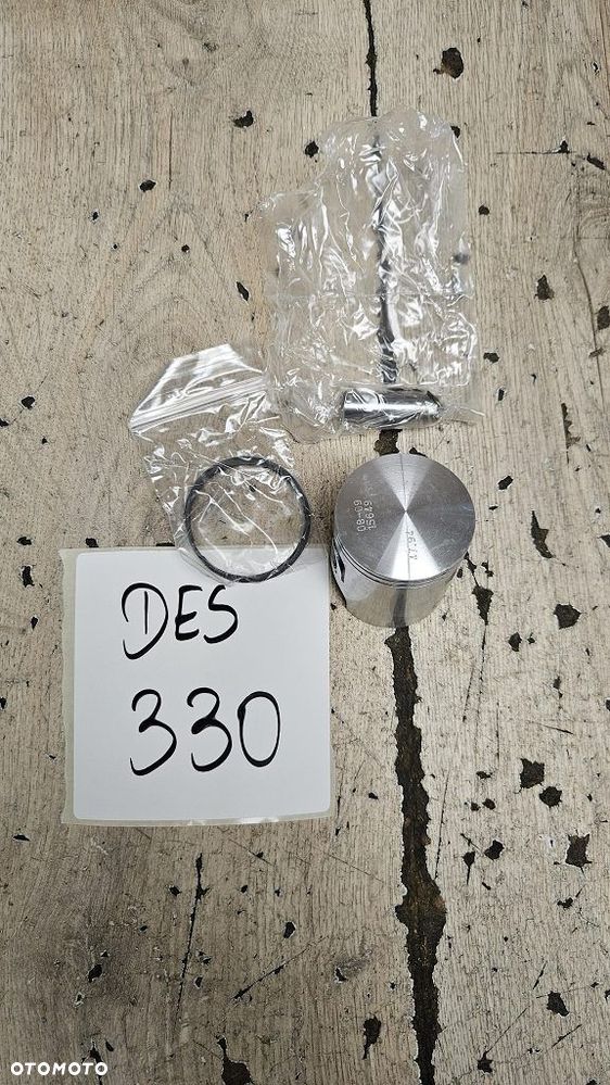 Tłok pierścień sworzeń Derbi Senda Airsal 06083448 - 1