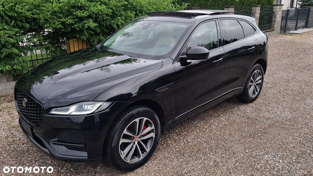 Jaguar F-Pace D200 AWD R-Dynamic SE 90th Anniversary Edition - 10