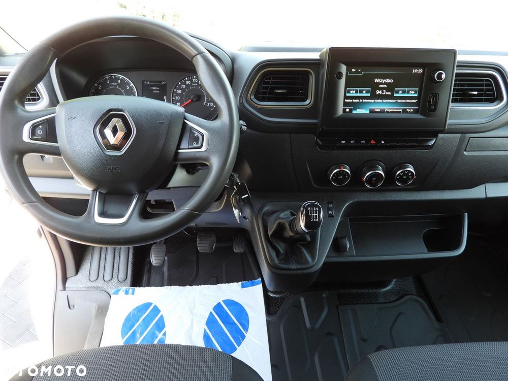 Renault MASTER  KONTENER WINDA 8 PALET TEMPOMAT NAWIGACJA LEDY BLIŹNIACZE KOŁA KLIMATYZACJA  145KM - 29