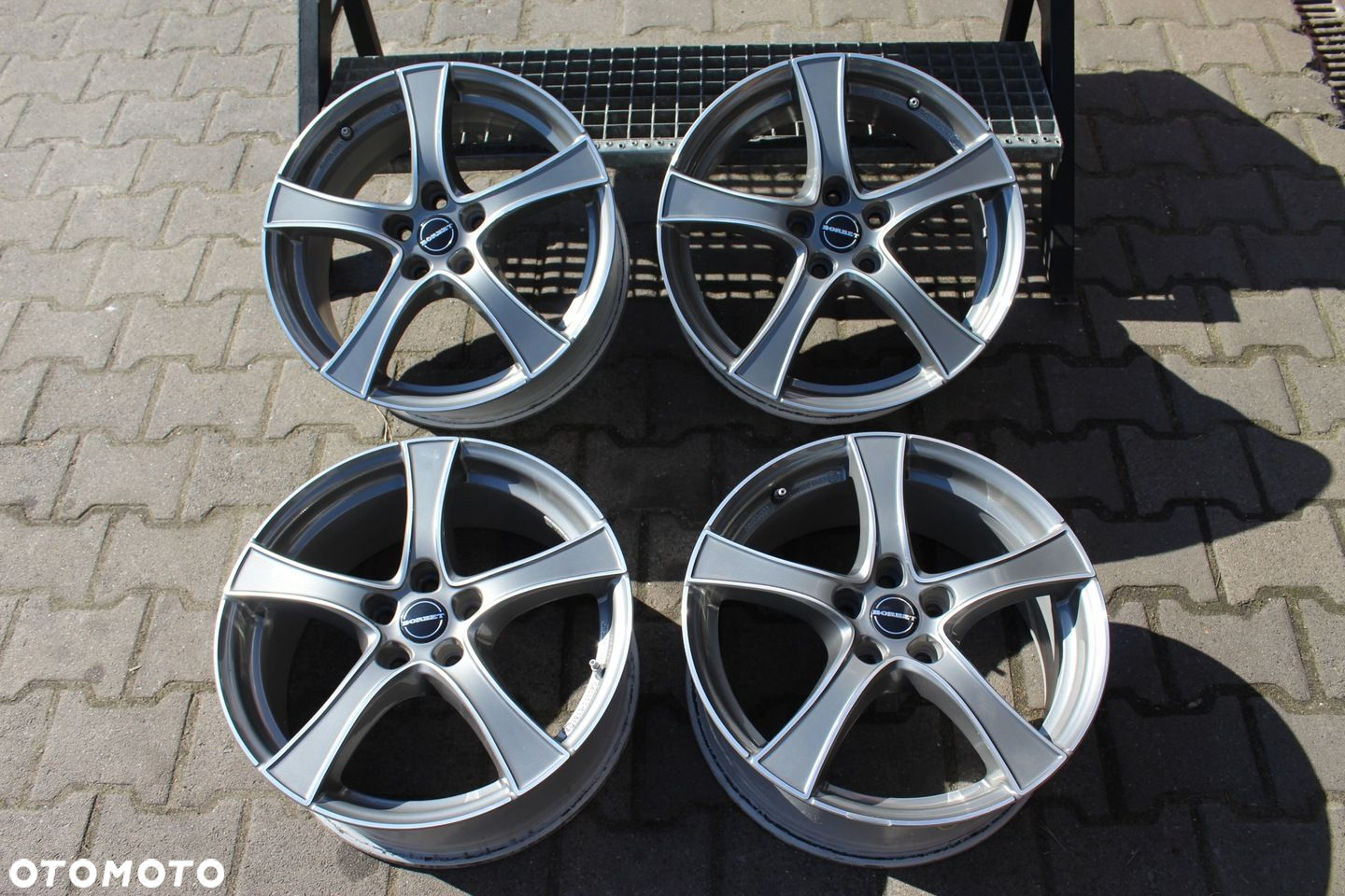 BORBET 18cali 5x112 ET51 7,5J AUDI SKODA SEAT VW - 2