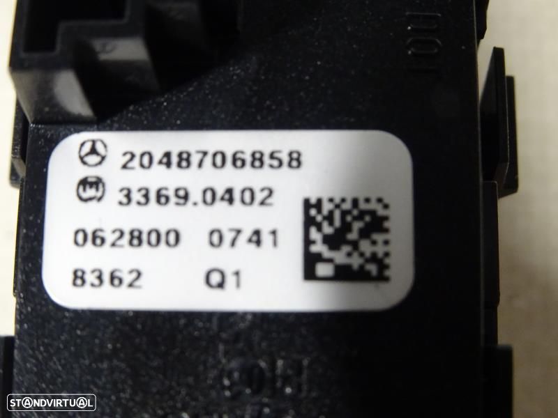 Conjunto De Botões Mercedes-Benz C-Class (W204)  2048706858 - 6