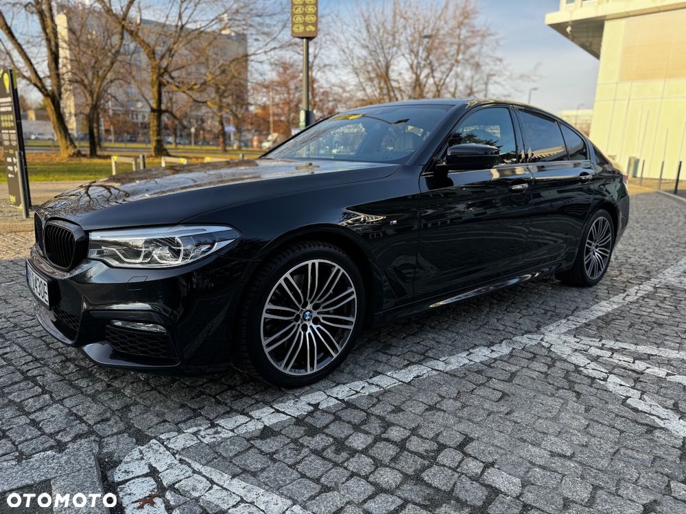 BMW Seria 5 525d M Sport sport - 2