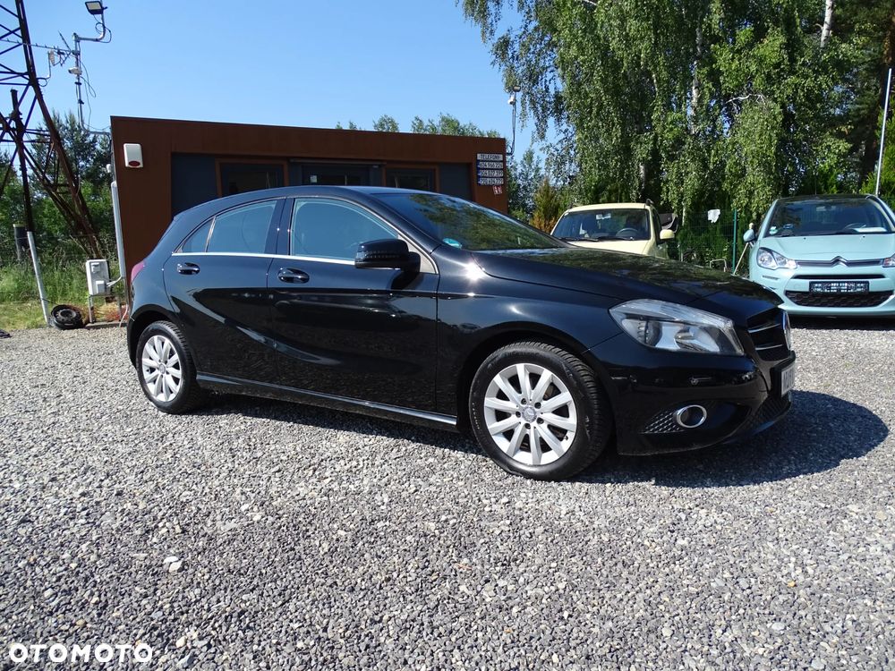 Mercedes-Benz Klasa A 180 (BlueEFFICIENCY) Urban - 13