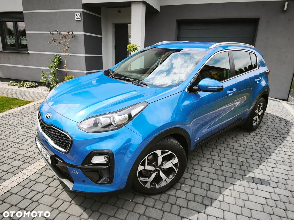 Kia Sportage 1.6 CRDI L 4WD DCT - 19