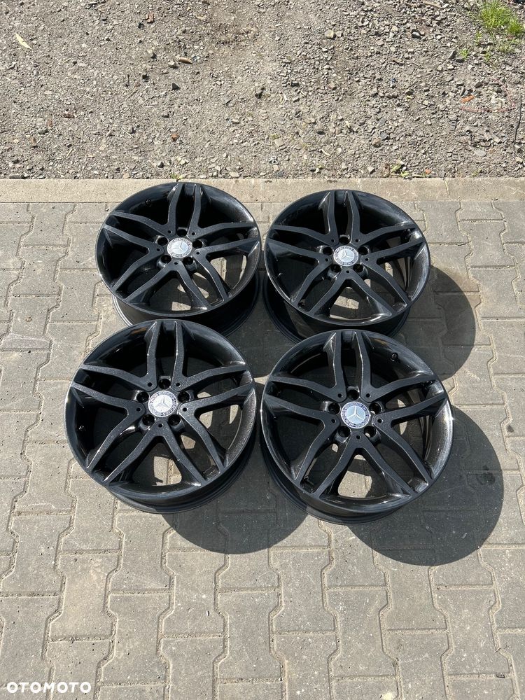 Alufelgi Mercedes 18 cai 5x112  GLA A klasa B klasa GLB - 9