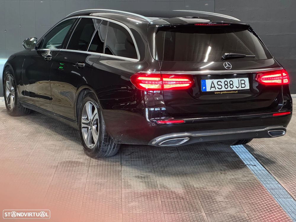 Mercedes-Benz E 220 d Avantgarde - 4