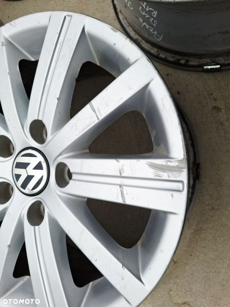 Felga Aluminiowa Aluma Na Sztuki 6.5" x 15" x 5x112 R15 ET50 5K0601025J - 11