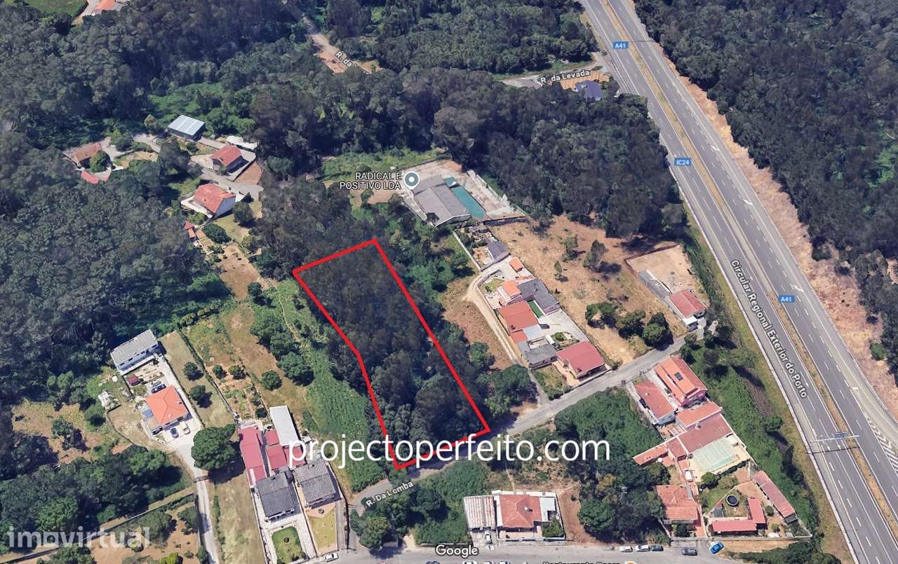 Terreno  Venda em Anta e Guetim,Espinho - Grande imagem: 5/9