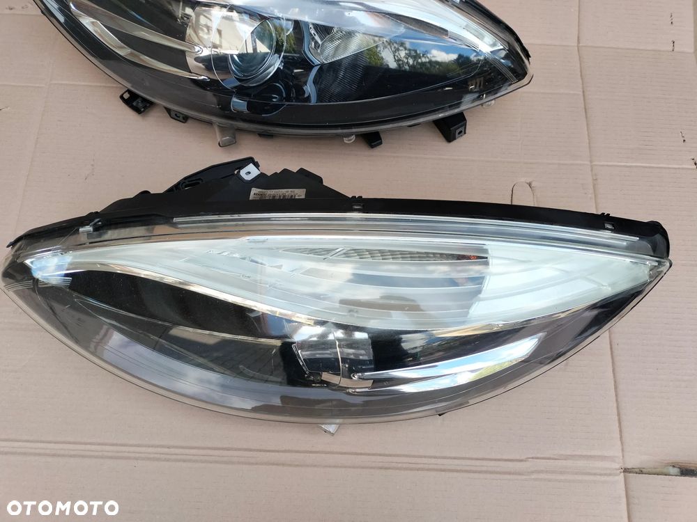 RENAULT SCENIC III LIFT 2013-2016 REFLEKTOR LAMPA LEWA SOCZEWKA  UK - 2