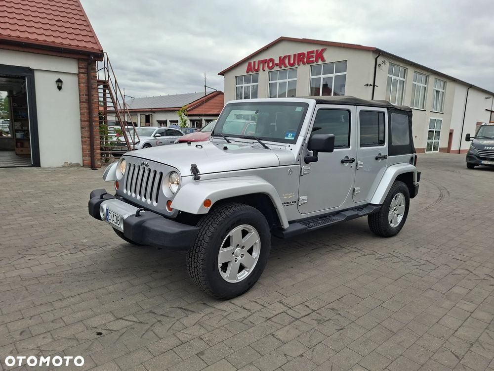 Jeep Wrangler Unlimited 3.8 Sahara - 1