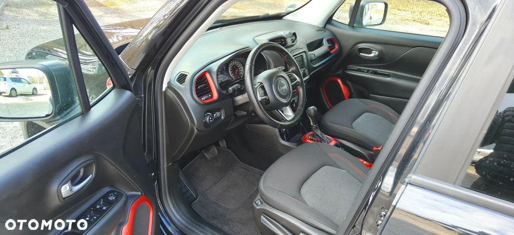 Jeep Renegade 2.0 MultiJet Active Drive Low Automatik Trailhawk - 10