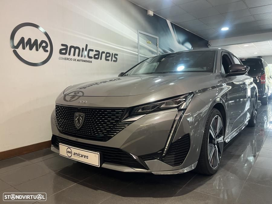 Peugeot 308 1.6 Hybrid GT e-EAT8 - 2
