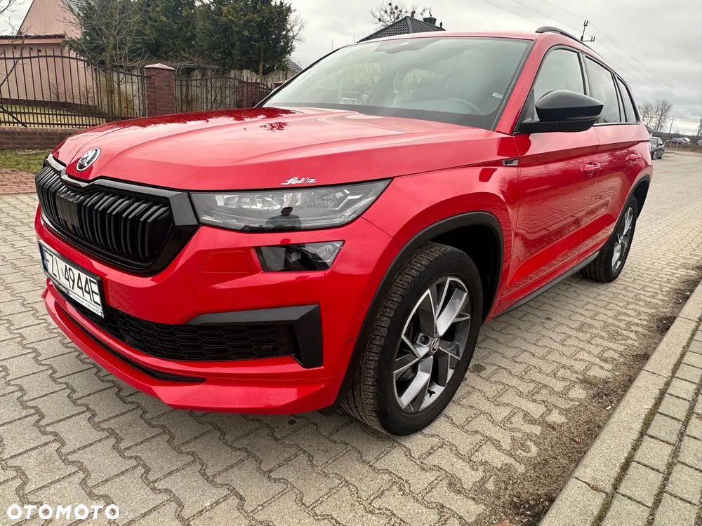 Skoda Kodiaq 2.0 TDI 4x4 Sportline DSG - 4