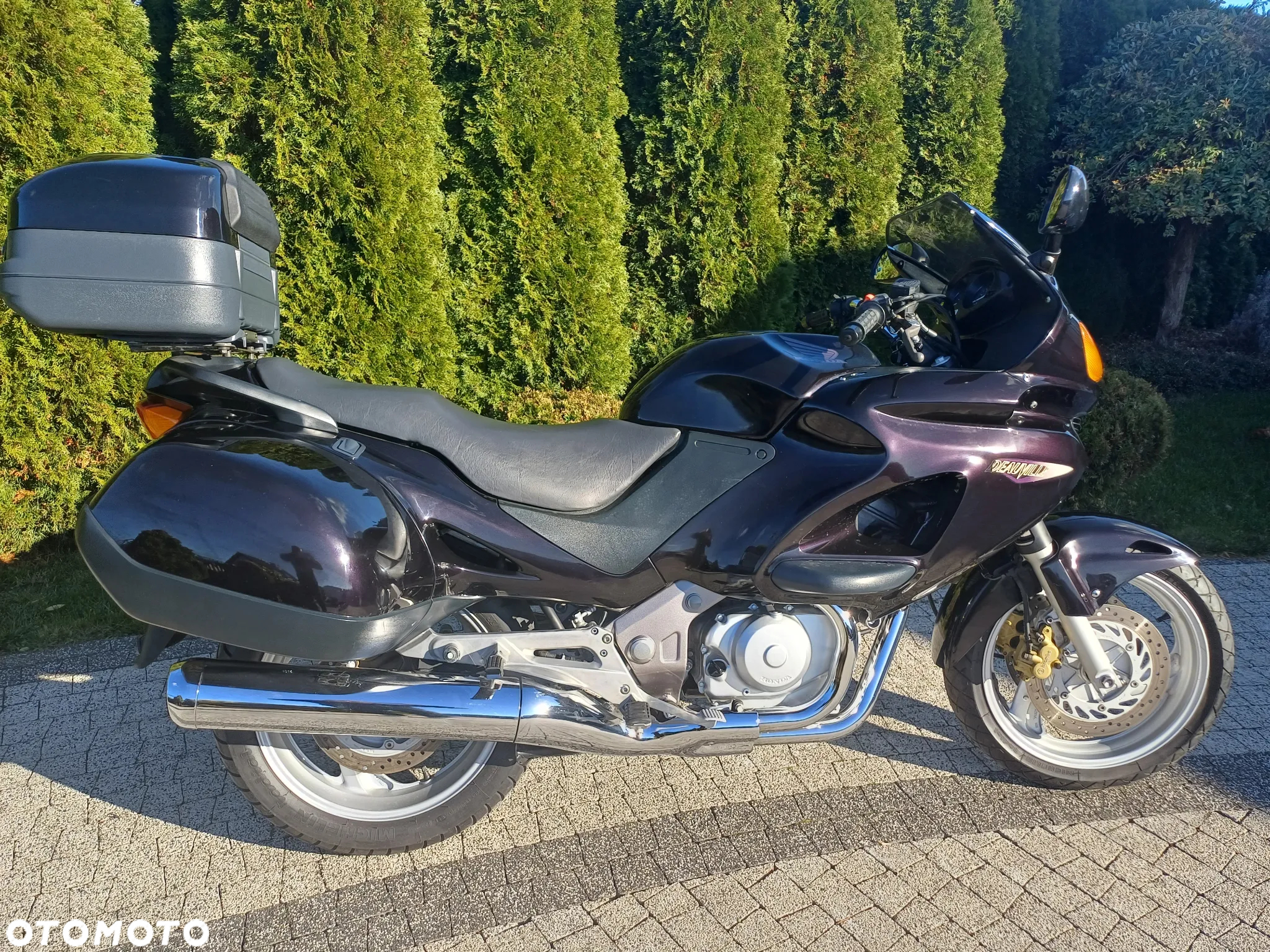 Honda NTV - 7