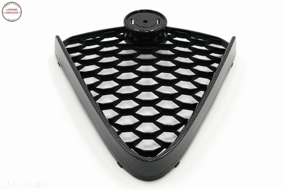 Grila Centrala Alfa Romeo Giulia 952 (2016-2021) Carbon Look- livrare gratuita - 4