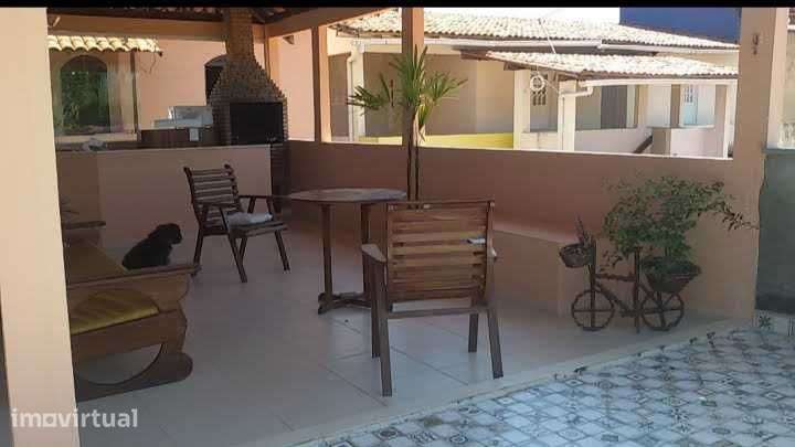 O Paraíso é Aqui , Espetacular Casa de Praia na Ilha de Vera Cruz - Grande imagem: 3/12