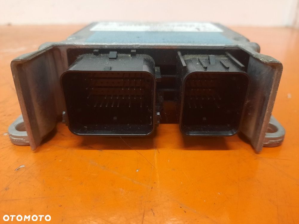 MAZDA  III 3 06-09 1.6 CITD MODUŁ AIRBAG STEROWNIK PODUSZEK 0285001961 - 2