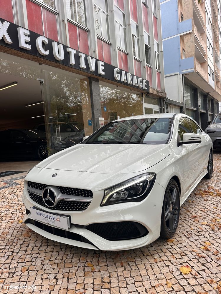 Mercedes-Benz CLA 180 d AMG Line Aut. - 1