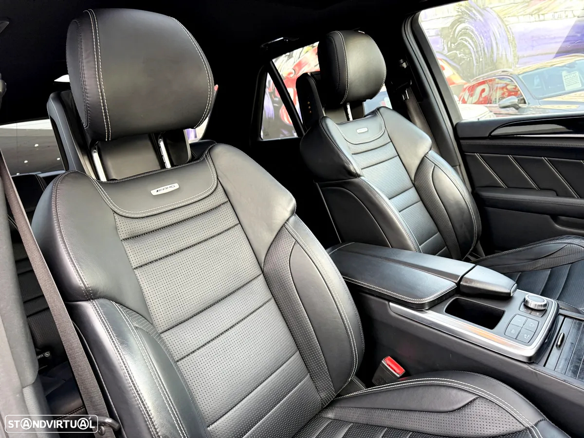 Mercedes-Benz ML 63 AMG 4Matic SpeedshiftFT 7G-TRONIC Performance Package - 30