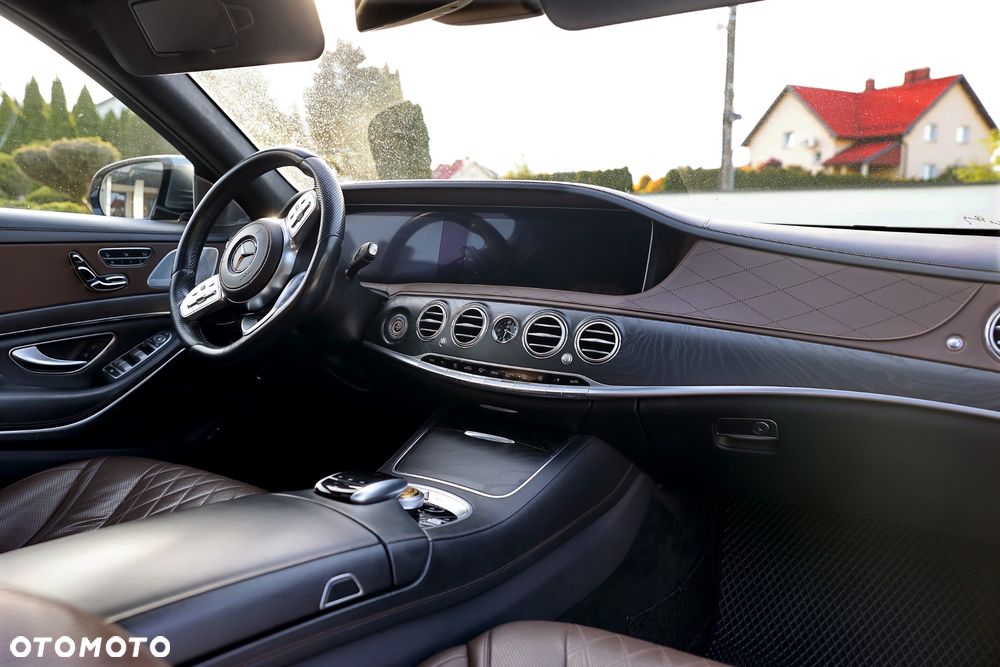 Mercedes-Benz Klasa S 400 d 4-Matic L 9G-TRONIC - 2