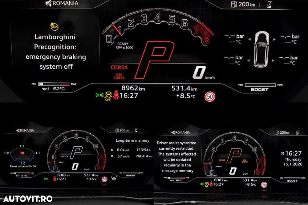 Lamborghini URUS - 10