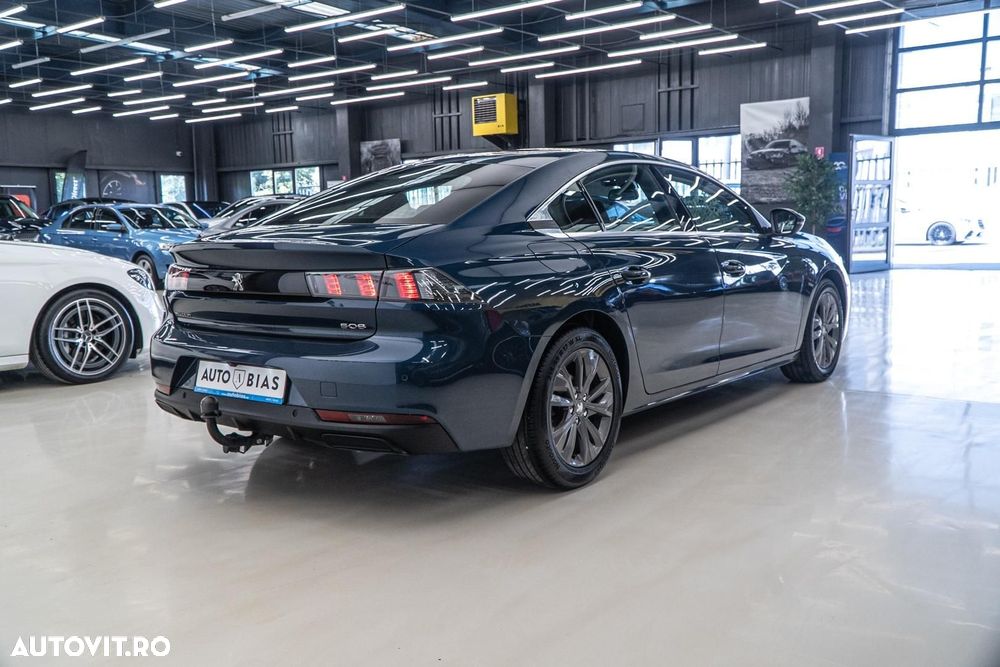 Peugeot 508 1.5 BlueHDI S&S EAT8 Allure Pack - 8