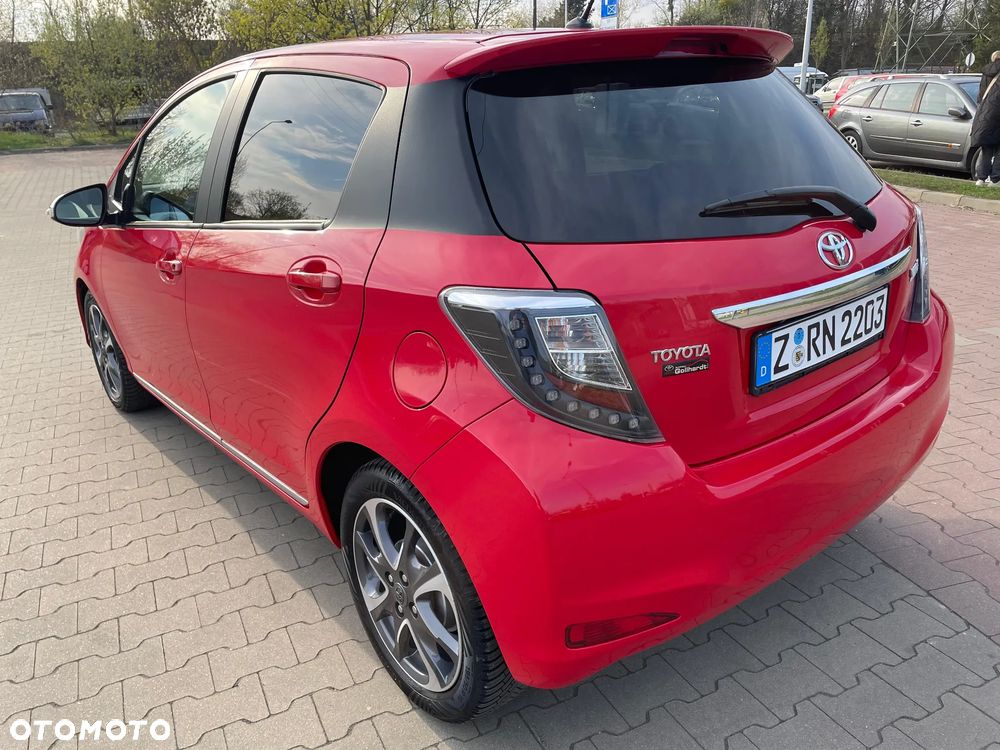 Toyota Yaris 1.33 VVT-i Edition-S - 5