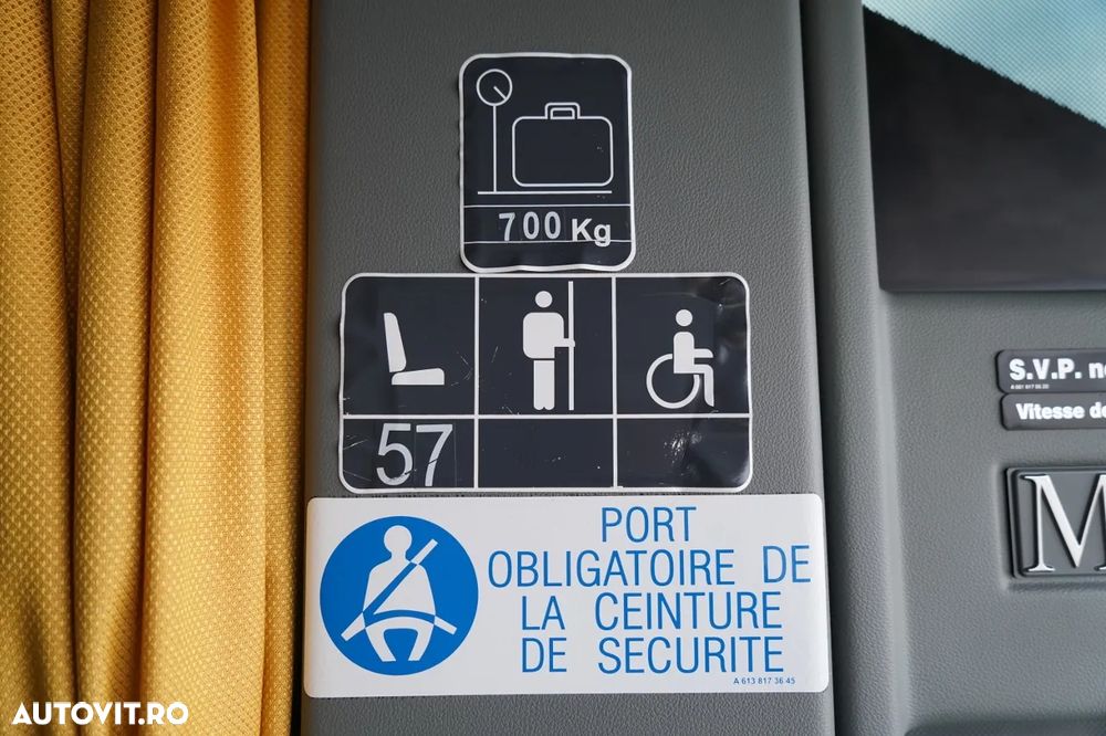 Mercedes-Benz TOURISMO RHD-M-2A / EURO 6 / IMPORTAT / - 39