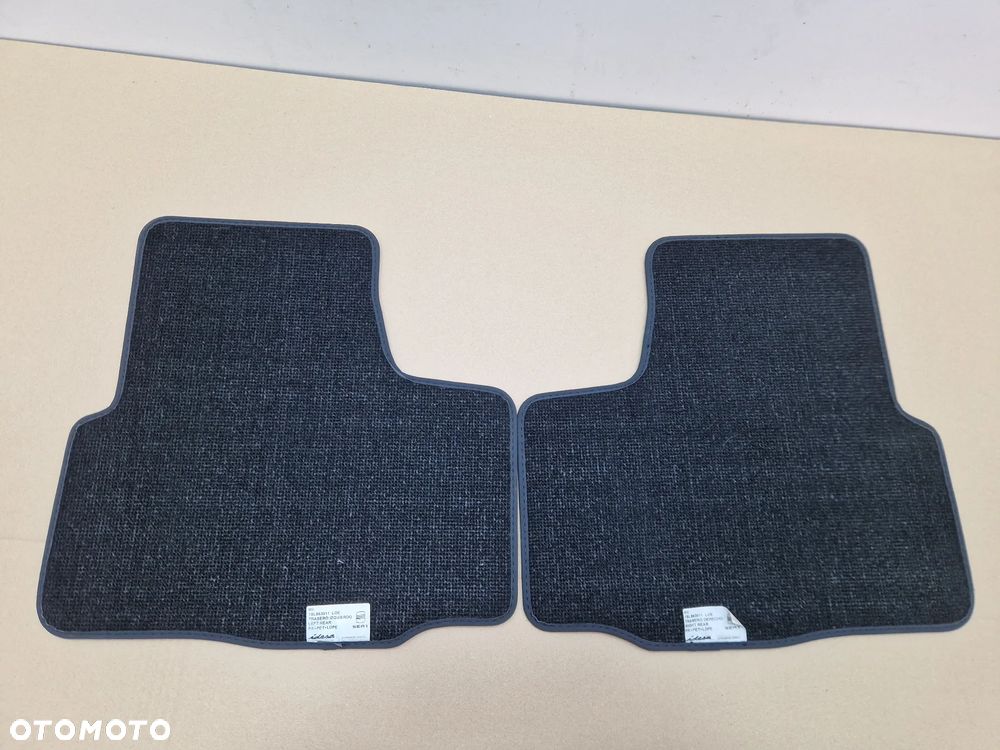 DYWANIKI WELUROWE TYŁ SEAT MII VW UP CITI GO 1S 1SL863011 - 3