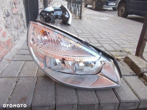 RENAULT SCENIC II 03- PRAWA PRZEDNIA LAMPA ORYGINAŁ 1EG008862-34 - 1