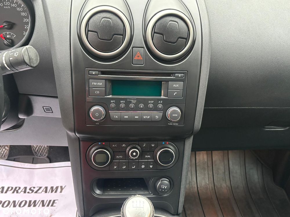 Nissan Qashqai 2.0 CVT acenta - 13