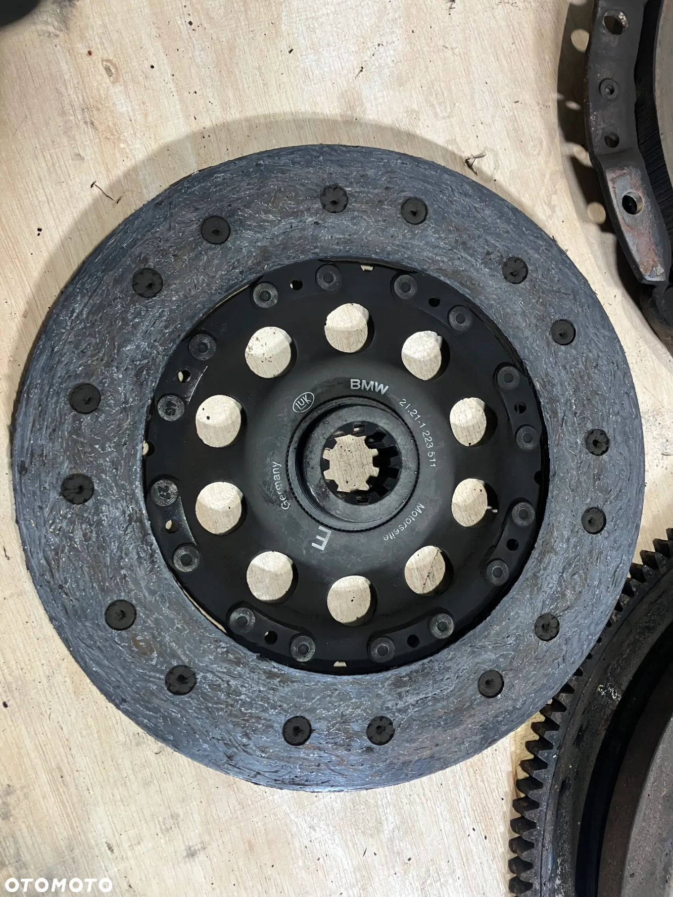 SWAP MANUAL V8 BMW M60 5 BIEGÓW E30 E36 E31 E32 E34 E38 E39 SKRZYNIA SPRZĘGŁO DWUMAS DOCISK ŁAPA WYBIERAK 1223511 1221899 1092474 1222245 - 13