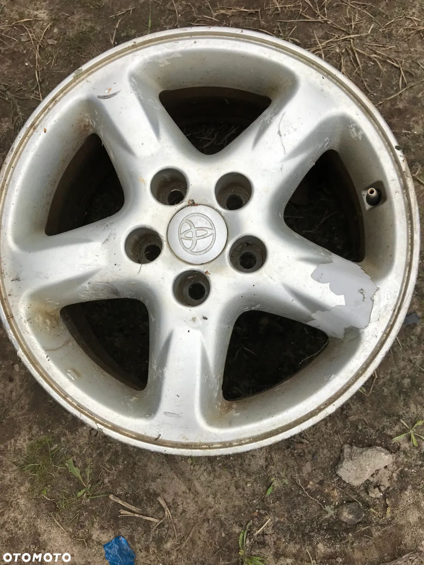 Toyota Rav4 II Felga aluminiowa 16'' 5x114,3 - 1