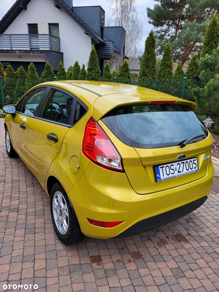 Ford Fiesta 1.25 Silver X - 4