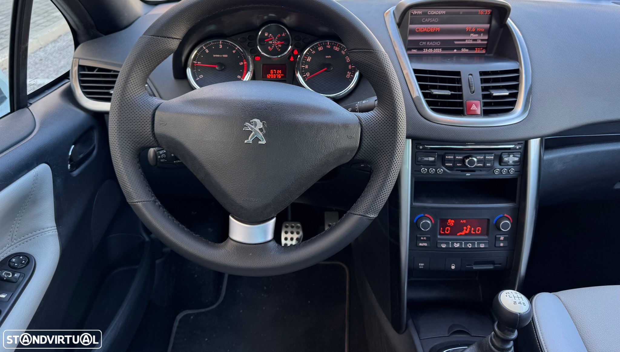Peugeot 207 CC 1.6 HDi Roland Garros - 20