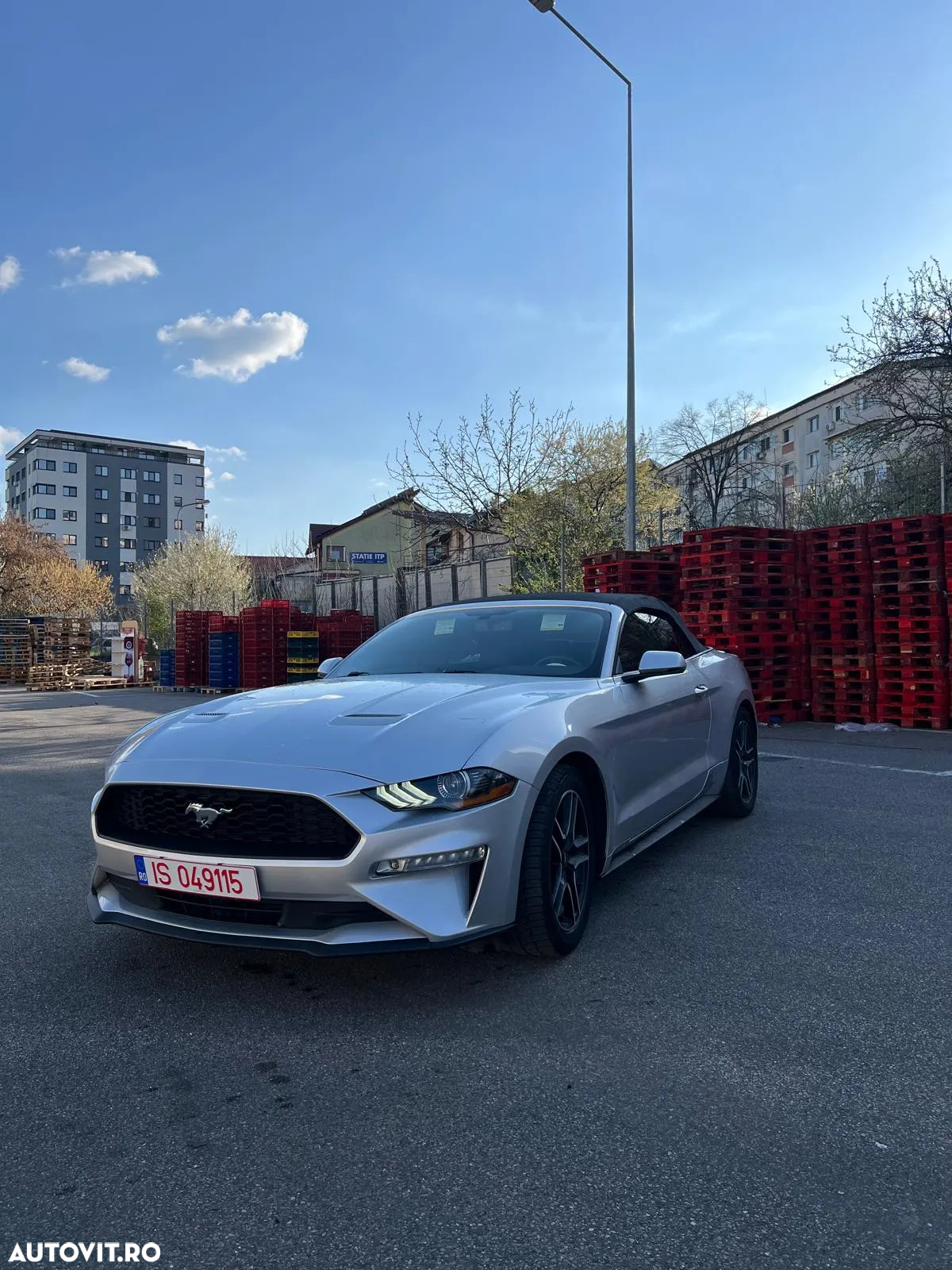 Ford Mustang Cabrio 2.3 Eco Boost - 7