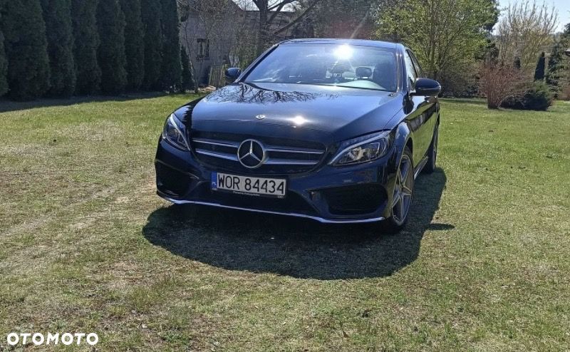Mercedes-Benz Klasa C 200 4-Matic 9G-TRONIC - 1