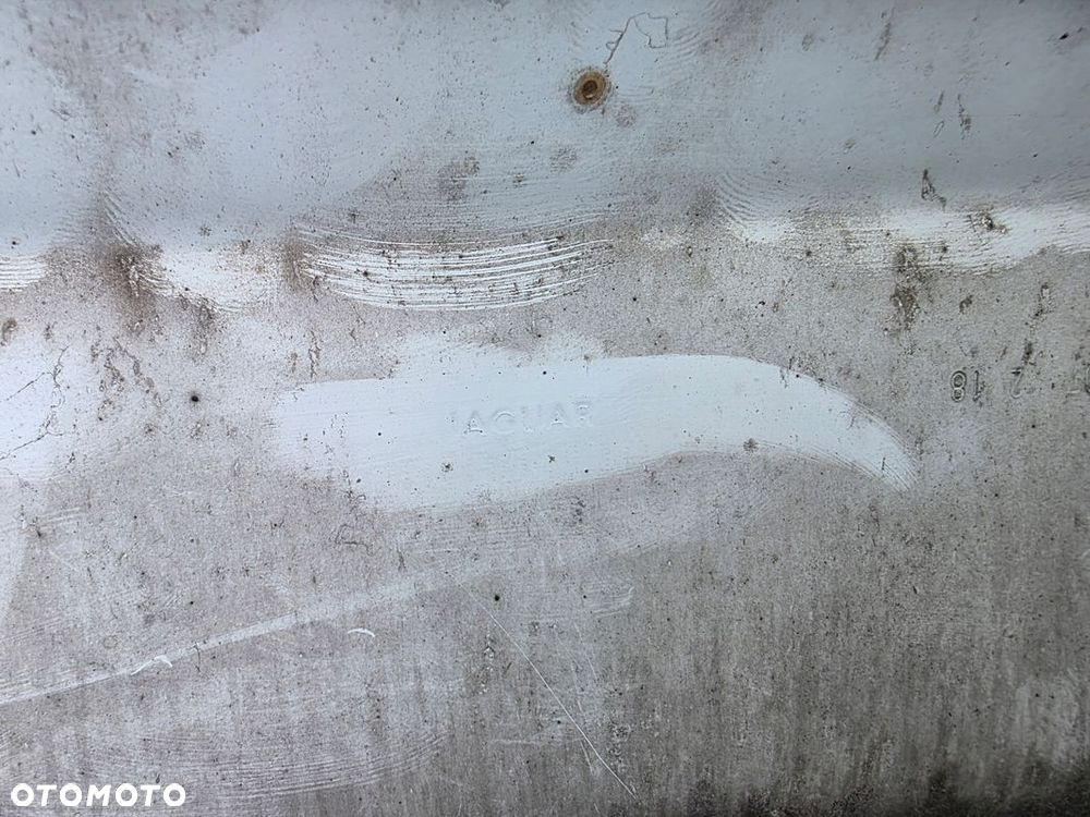 JAGUAR XF LIFT X250 11-15 MASKA POKRYWA SILNIKA ORYGINALNA - 4