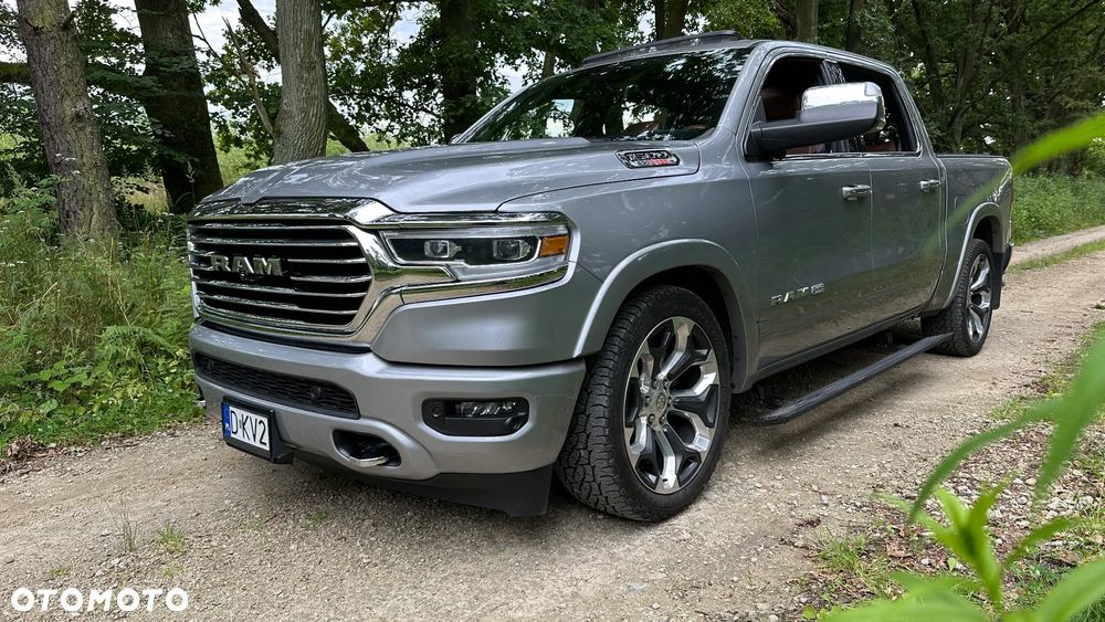 RAM 1500 5.7 Crew Cab Longbed Longhorn Chrome - 12