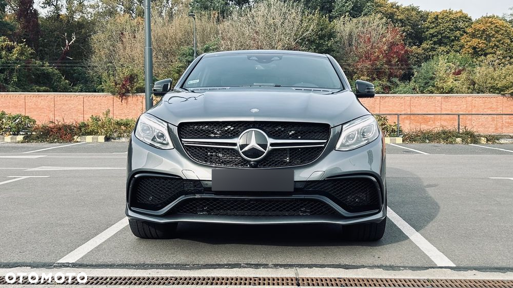 Mercedes-Benz GLE AMG Coupe 63 S 4-Matic - 2
