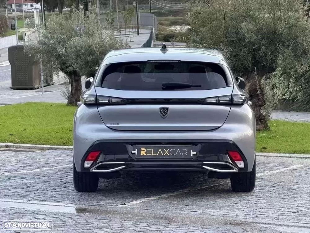 Peugeot 308 1.5 BlueHDi Allure EAT8 - 43