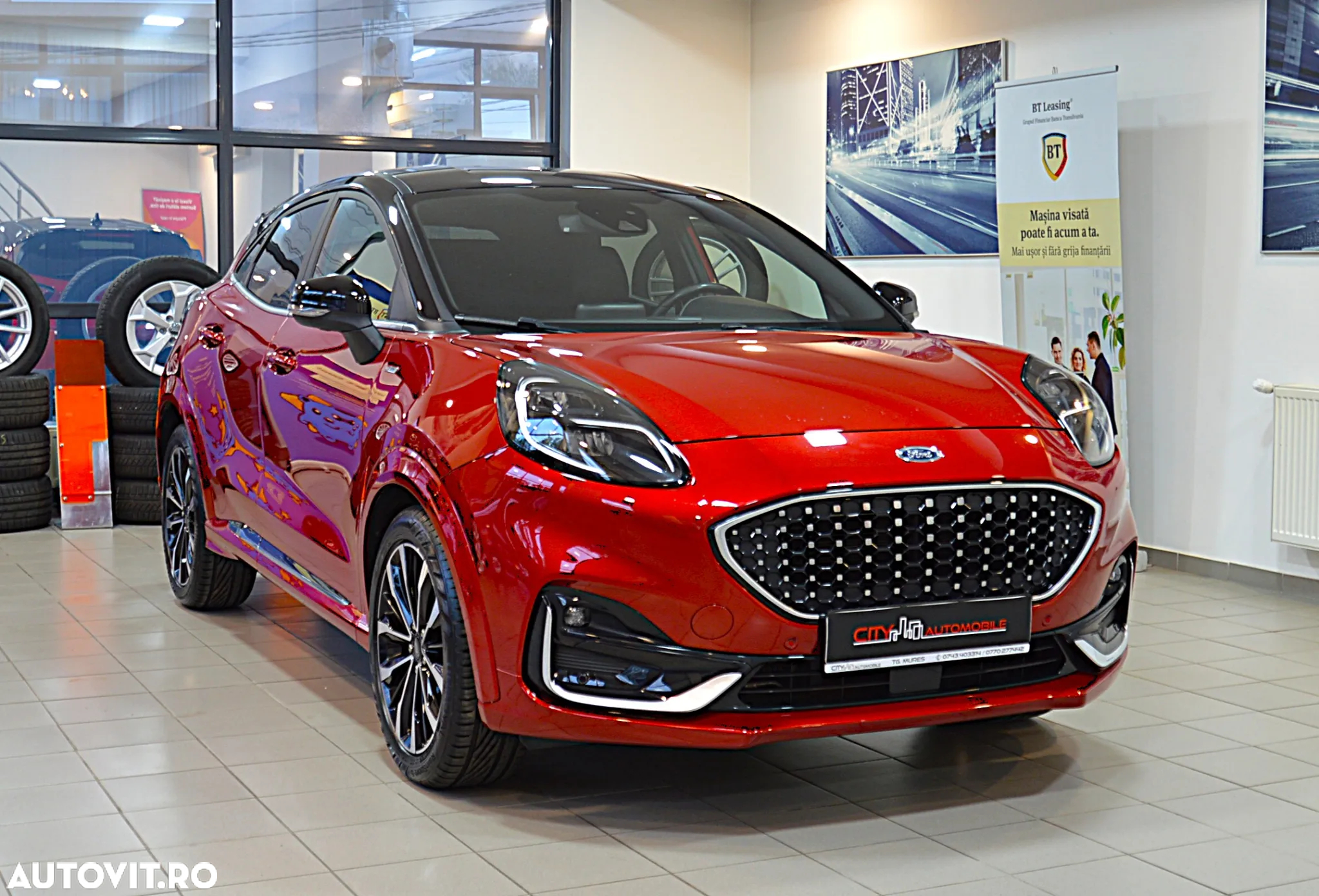 Ford Puma 1.0 EcoBoost Hybrid Aut. ST-LINE VIGNALE - 3