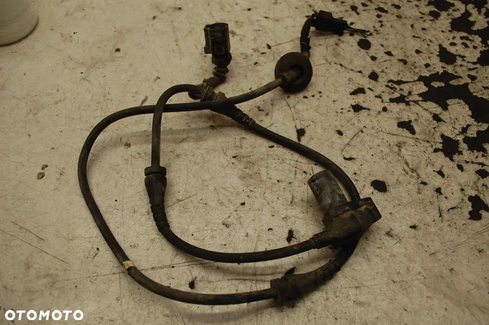 CZUJNIK ABS WIĄZKA LEWY PRAWY PRZÓD PRZEDNIA AUDI A4 B7 B6 0265005682 0265005808 - 4