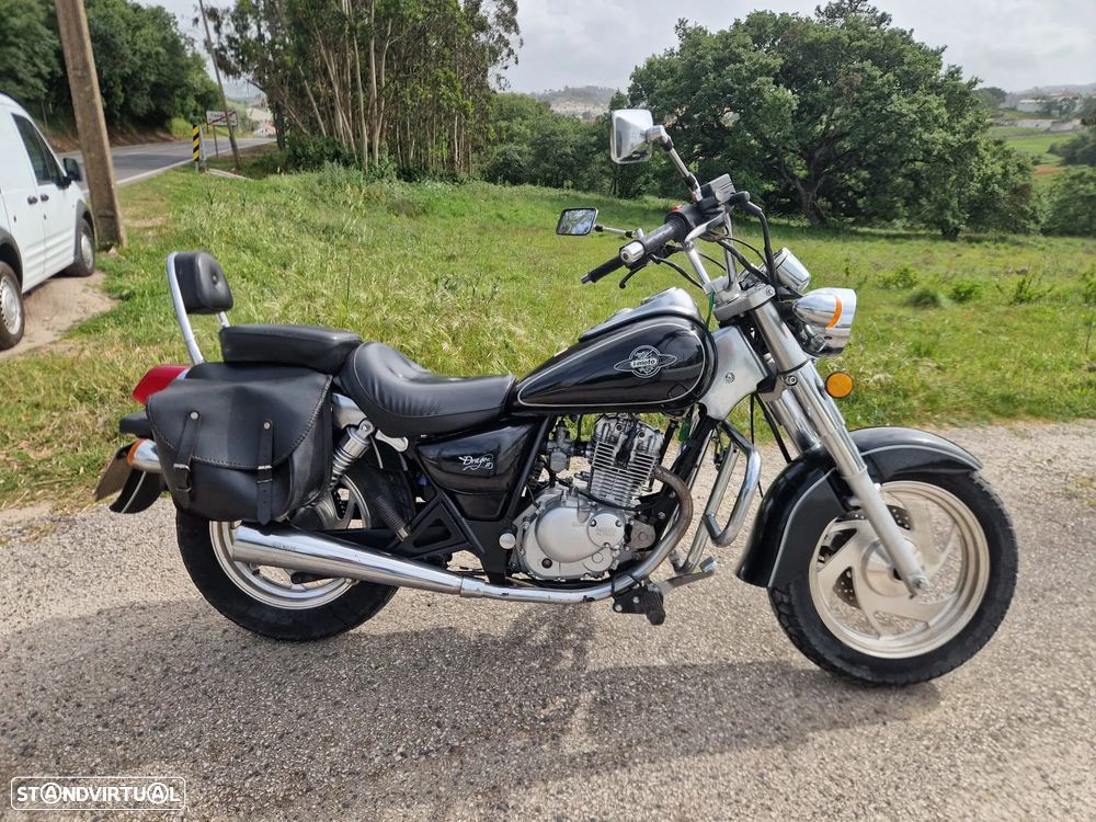 i-Moto Dragon II Possível Financiamento - 1