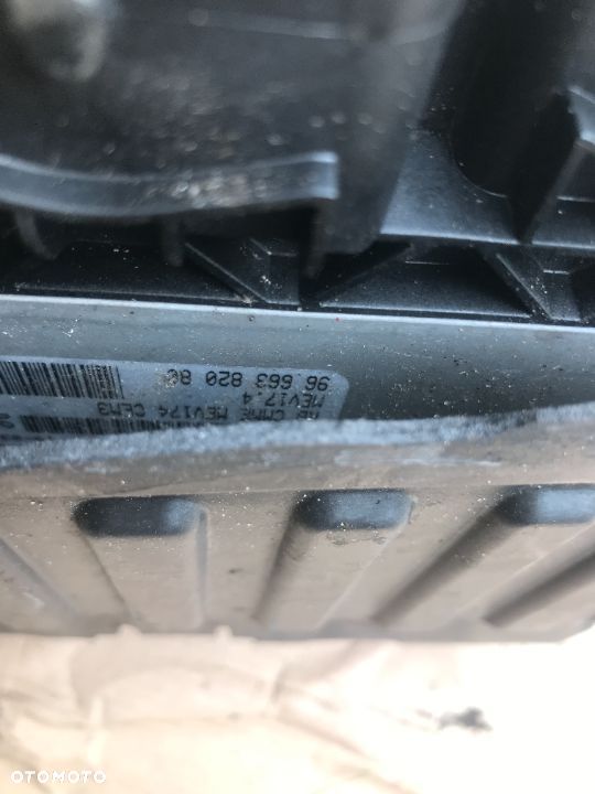 KOMPUTER STEROWNIK CITROEN PEUGEOT 9666382080 - 3