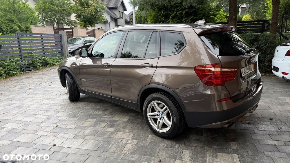 BMW X3 xDrive20d - 14
