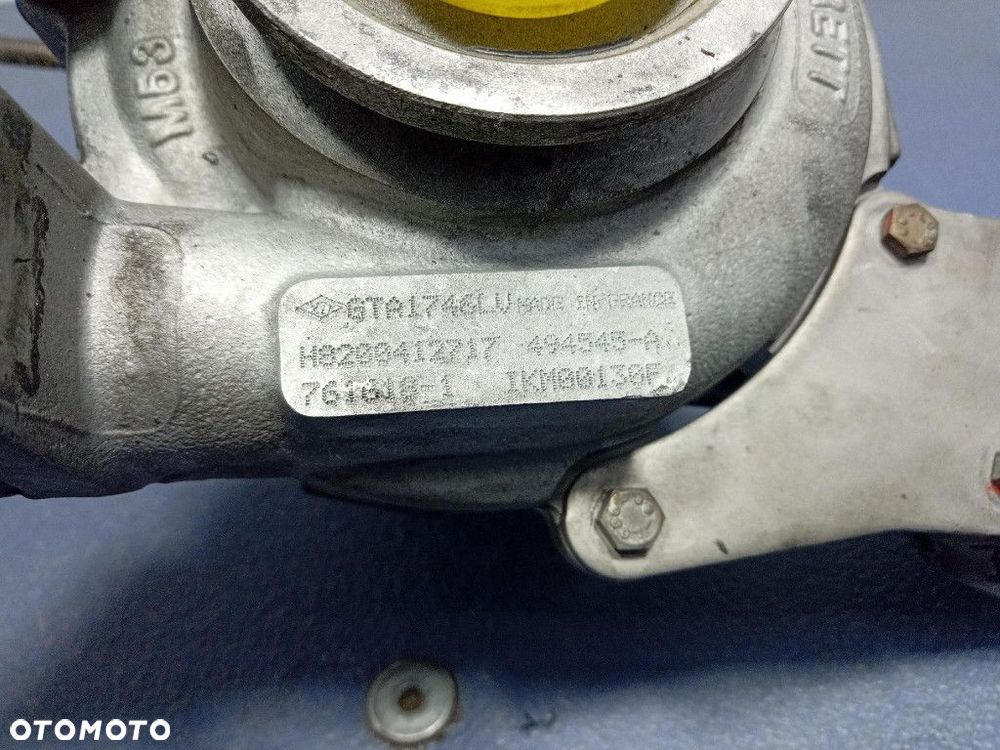 SUZUKI GRAND VITARA II 1.9 DDIS 129KM TURBOSPRĘŻARKA TURBINA 8200412717 - 7