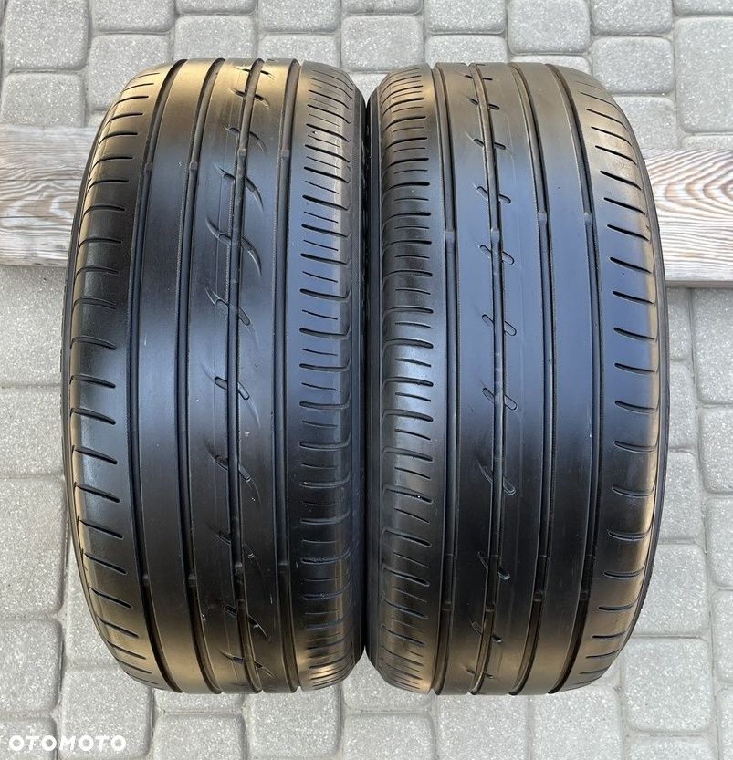 DWIE LETNIE OPONY YOKOHAMA 225/45 R17 91V  6 MM BIEŻNIKA LATO - 1